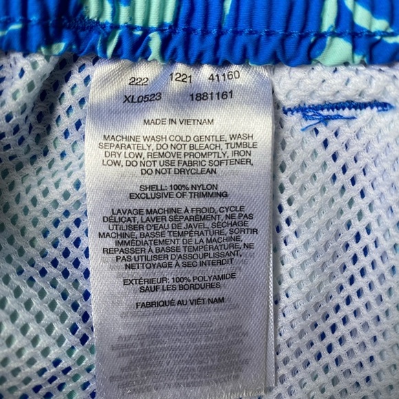 Columbia PFG Men's Blue Swim Trunks Size M - Picture 6 of 7